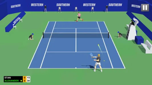 Tennis Open Tour 2022 screenshot 3