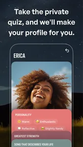 Cosmic: Insightful Dating App screenshot 0