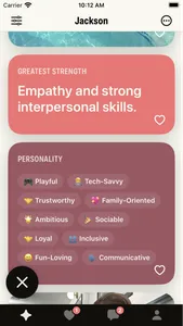 Cosmic: Insightful Dating App screenshot 6