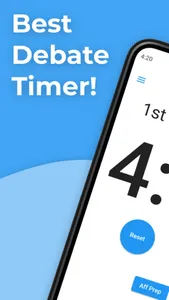 Debate Timer Pro screenshot 0