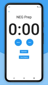 Debate Timer Pro screenshot 6