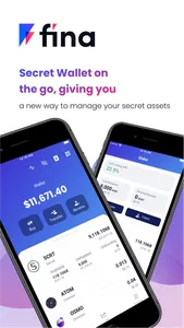 Fina Wallet screenshot 0