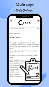 Ciyapa - Shop the Siyapa screenshot 5