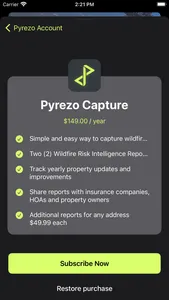 Pyrezo Capture screenshot 1