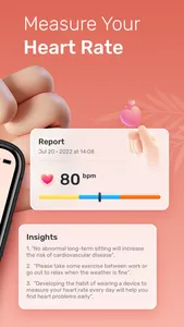 WePulse - Health Monitor screenshot 1