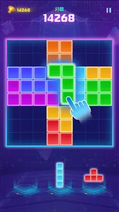 Block Puzzle Saga：Classic Cube screenshot 0