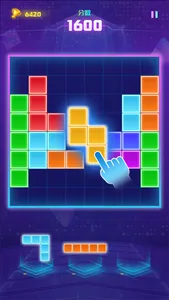 Block Puzzle Saga：Classic Cube screenshot 1