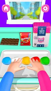 Candy DIY: Dessert DIY Games screenshot 1