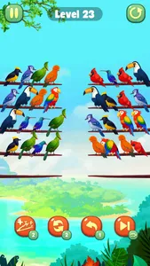 Color Bird Sort Puzzle Game screenshot 0