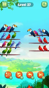 Color Bird Sort Puzzle Game screenshot 3