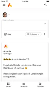 Aprenia screenshot 2