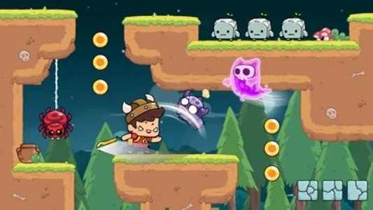 Jungle Adventure - Stick Boy screenshot 1