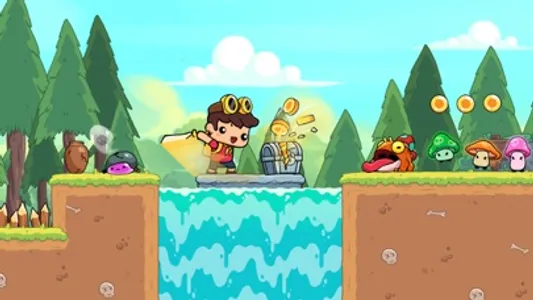 Jungle Adventure - Stick Boy screenshot 3