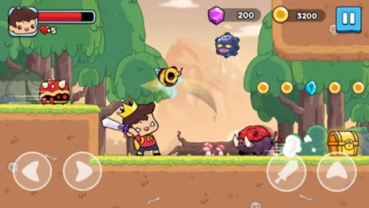 Jungle Adventure - Stick Boy screenshot 4