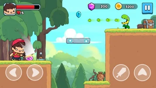 Jungle Adventure - Stick Boy screenshot 5