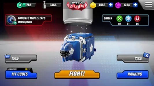 Battle Cubes NHL screenshot 4