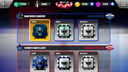 Battle Cubes NHL screenshot 5