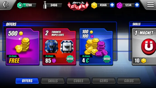 Battle Cubes NHL screenshot 6