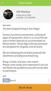 NXPT Fitness screenshot 3