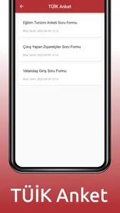TÜİK Anket screenshot 0