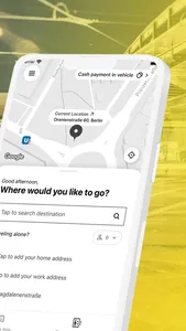 BVG Muva: Mobility for you screenshot 1