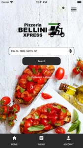 Pizzeria Bellini Xpress screenshot 0