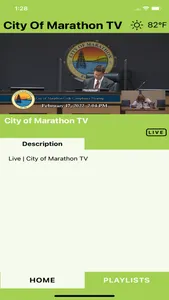 City Of Marathon TV screenshot 1