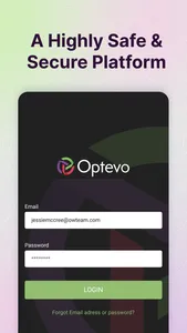 Optevo screenshot 0