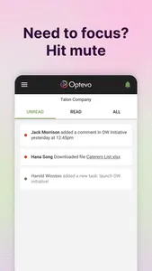 Optevo screenshot 2