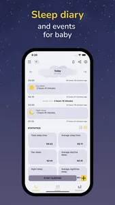 Baby Diary: Sleep Tracker screenshot 0