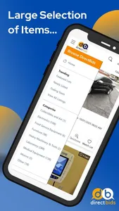 DirectBids: Surplus Auctions screenshot 1