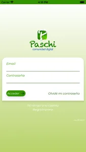 Paschi screenshot 2