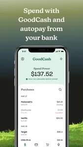 GoodCash Card screenshot 1