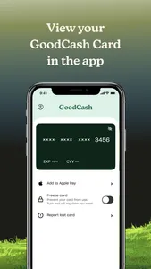 GoodCash Card screenshot 2