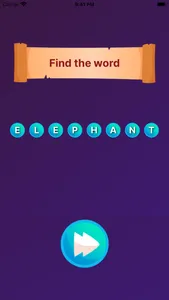 Chess Words screenshot 1