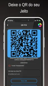 Gerador e Leitor de QR-Code screenshot 1