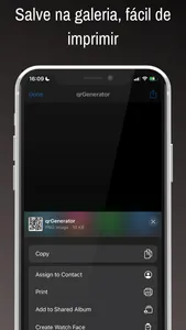 Gerador e Leitor de QR-Code screenshot 3