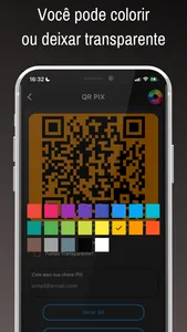 Gerador e Leitor de QR-Code screenshot 4