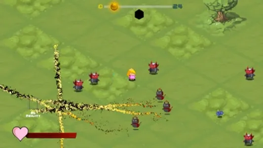 Dashing Princess screenshot 1