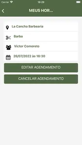 La Cancha Barbearia screenshot 4