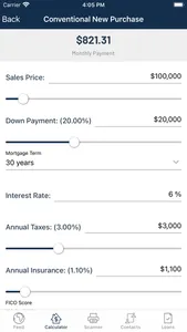 GSB/FSB Mortgage Loan App screenshot 2