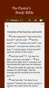 The Pastors Study Bible screenshot 0