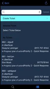 UberScan screenshot 1