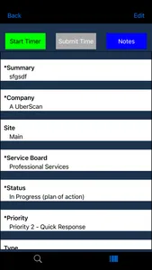 UberScan screenshot 2