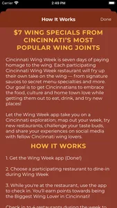 Cincinnati Wing Week screenshot 1