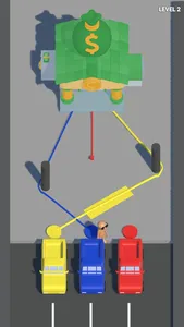 ColorMatchRope3D screenshot 2