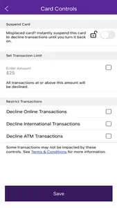 UNIFY Card Manager screenshot 1
