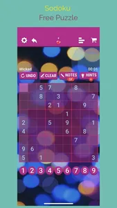 Sudoku - Number Place - Puzzle screenshot 0