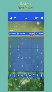 Sudoku - Number Place - Puzzle screenshot 1