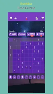 Sudoku - Number Place - Puzzle screenshot 2